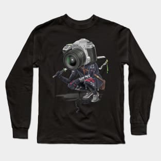 Pentax K5 Silver Samurai Long Sleeve T-Shirt